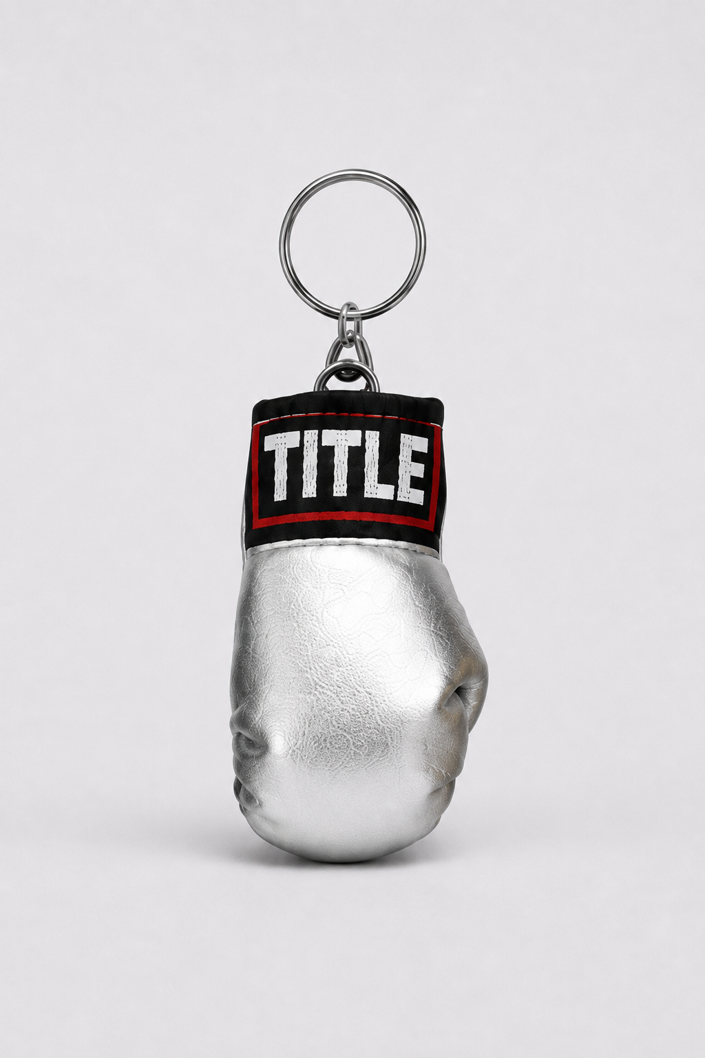 TITLE Boxing Glove Keychain: Mini Glove