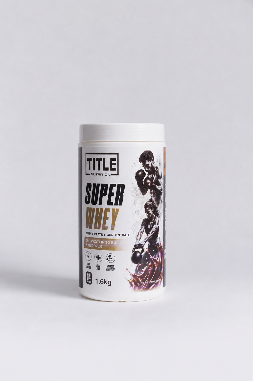 TITLE Nutrition Super Whey Protein