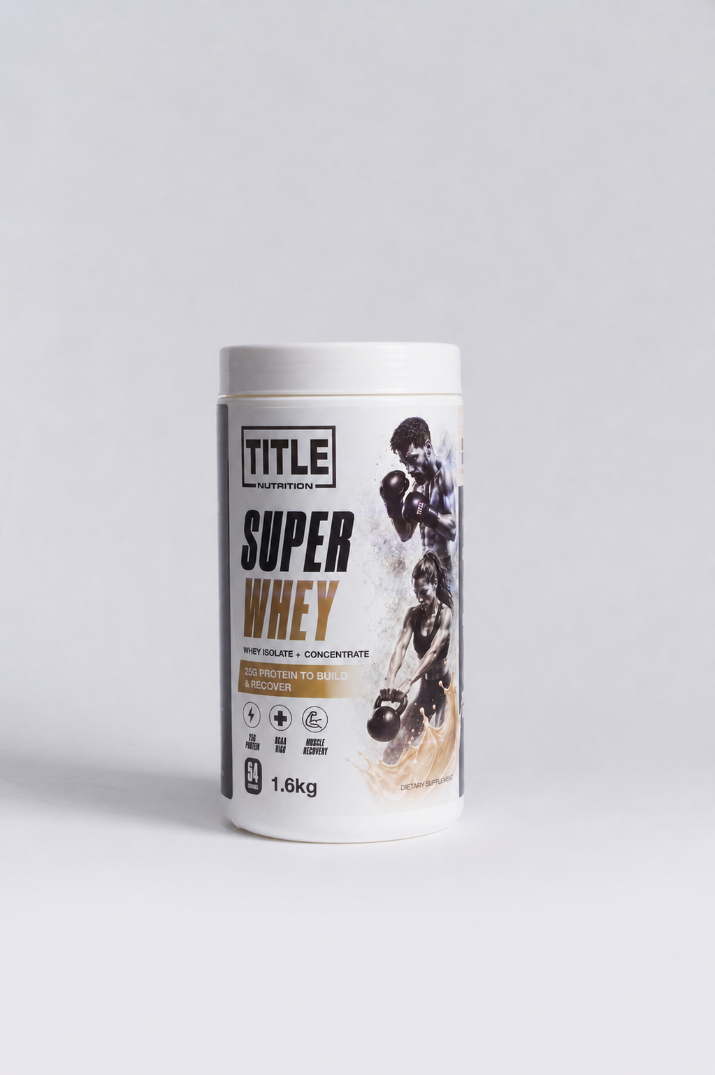 TITLE Nutrition Super Whey Protein