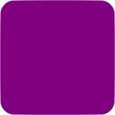 TITLE mini boxing gloves hanging pair in purple