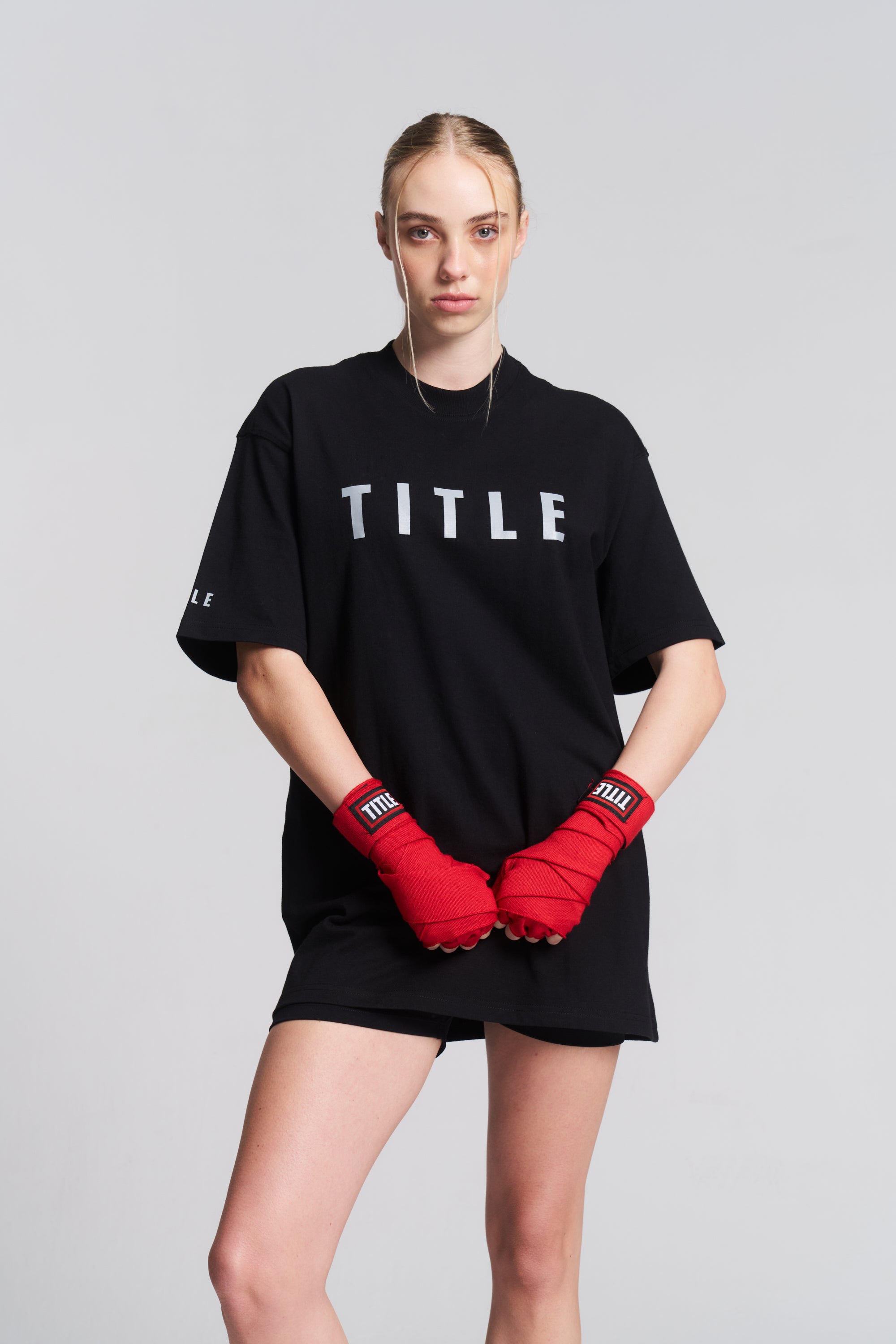 Boxing Down The Spine Oversized T-Shirt