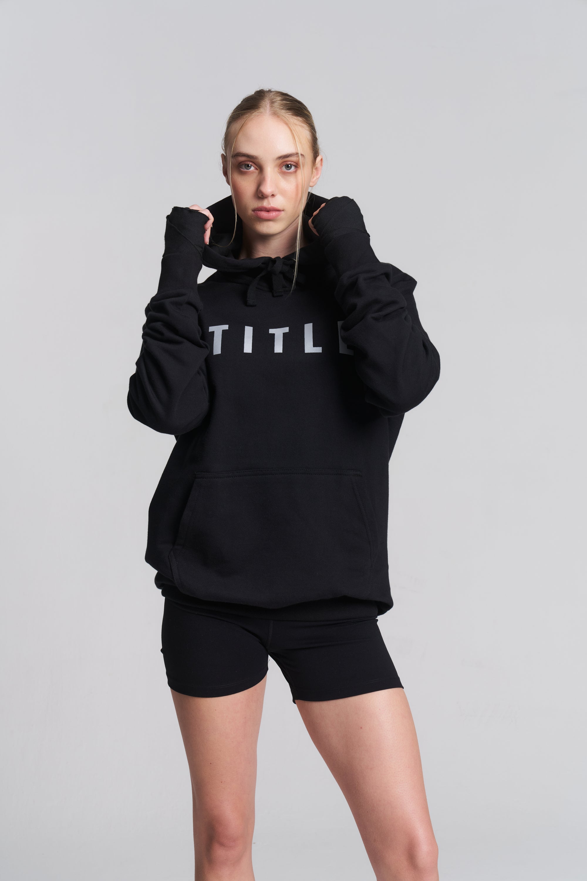 Boxing Down The Spine 100% Cotton Hoodie