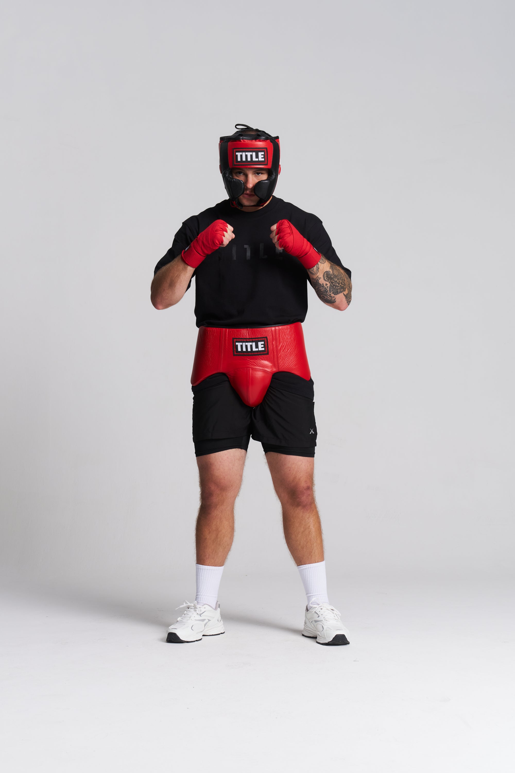 TITLE No Foul Protector: Genuine Leather, Pro Level