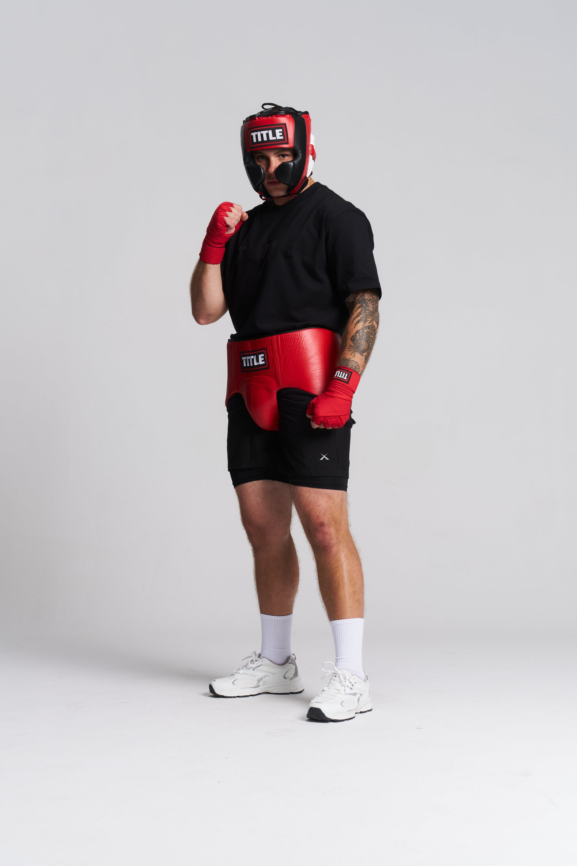 TITLE No Foul Protector: Genuine Leather, Pro Level