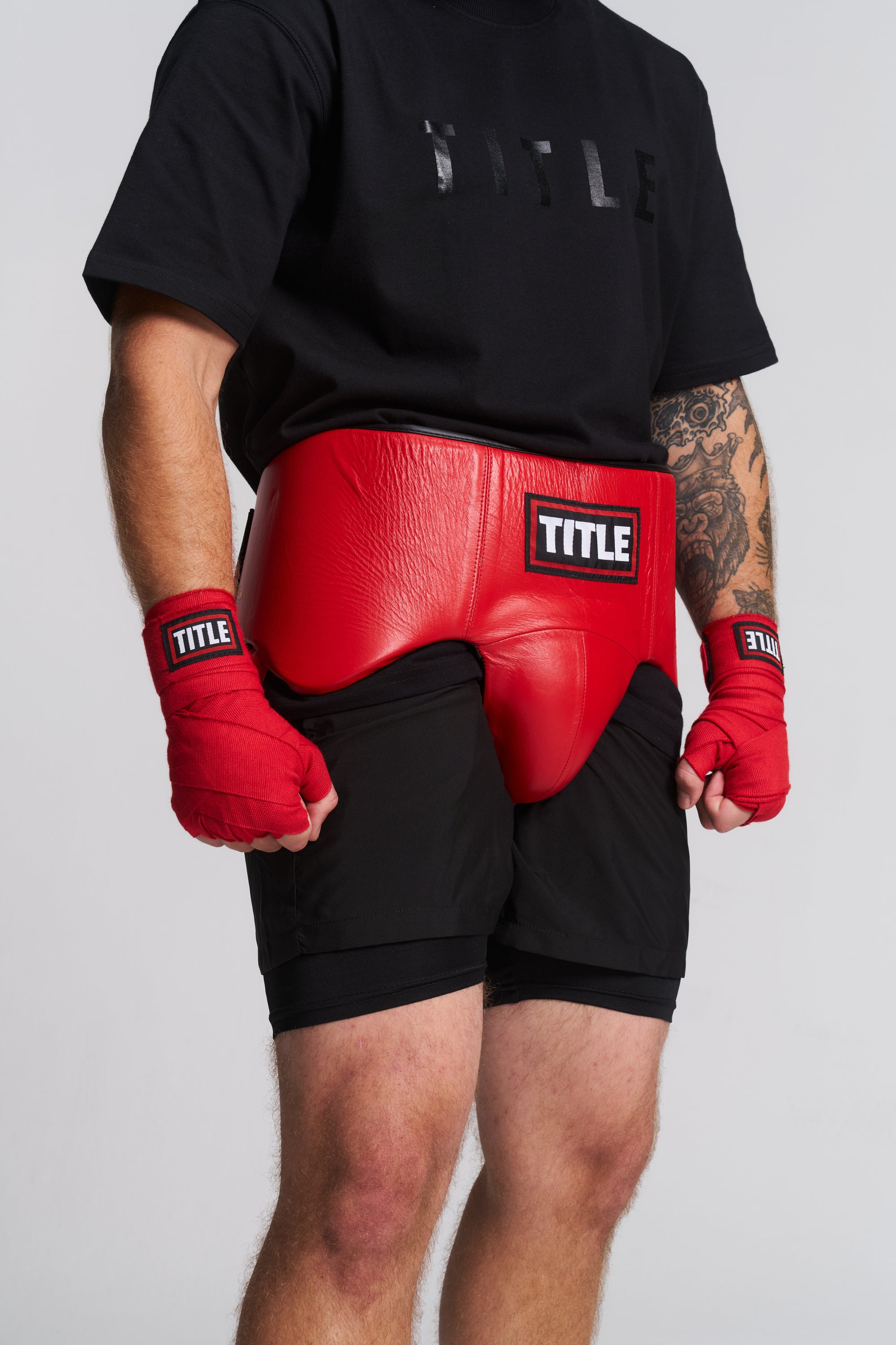 TITLE No Foul Protector: Genuine Leather, Pro Level