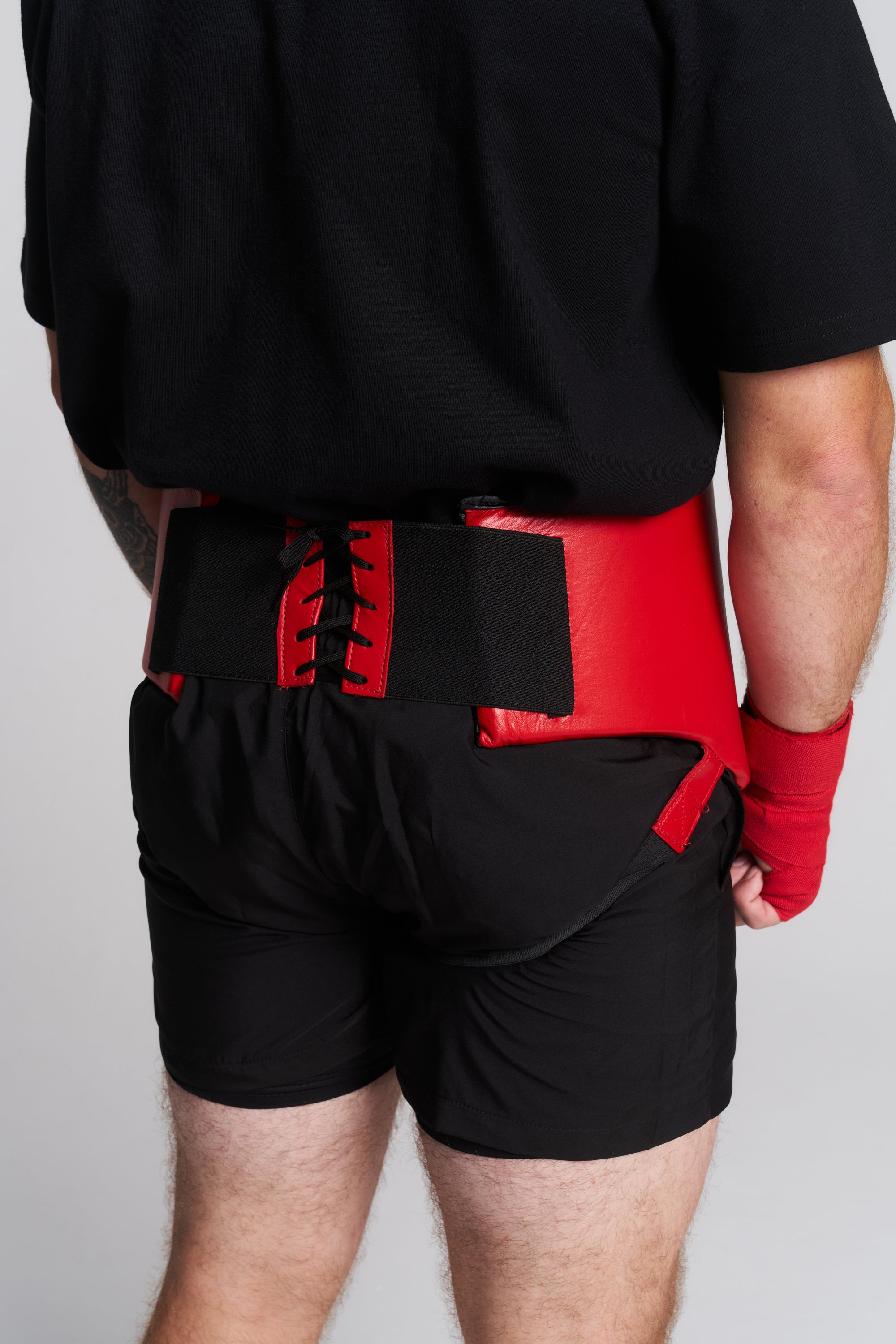 TITLE No Foul Protector: Genuine Leather, Pro Level