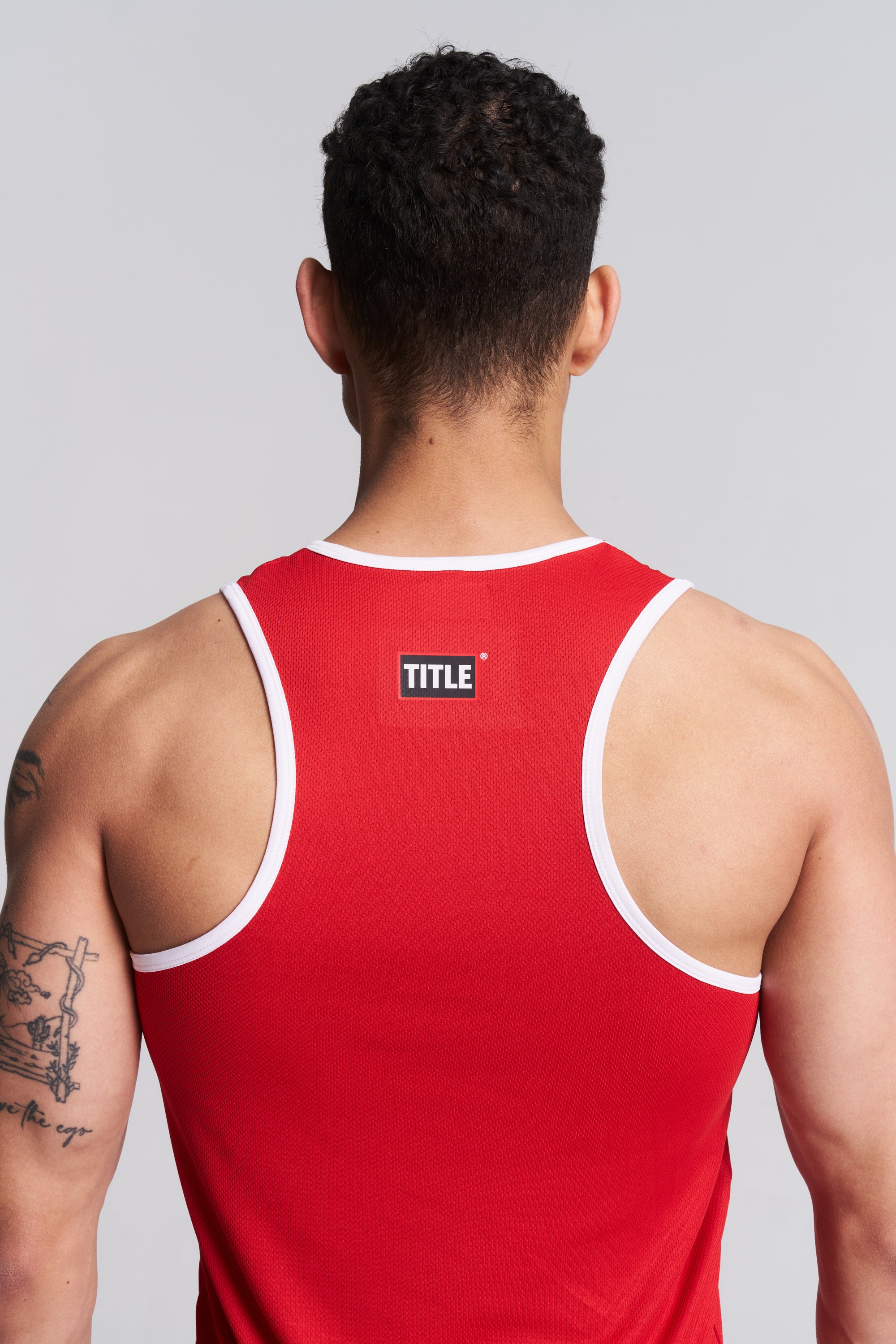 TITLE Competition Boxing Vest: Air Mesh, Three Colours
