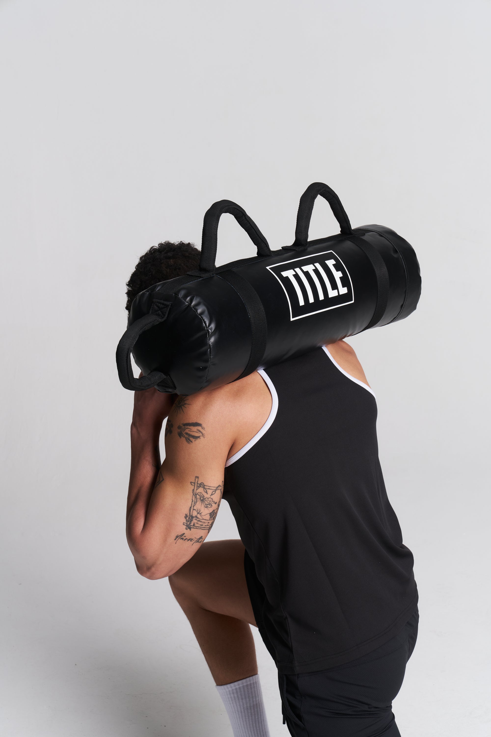 TITLE Weighted Sandbags: 10kg, 15kg or 20kg