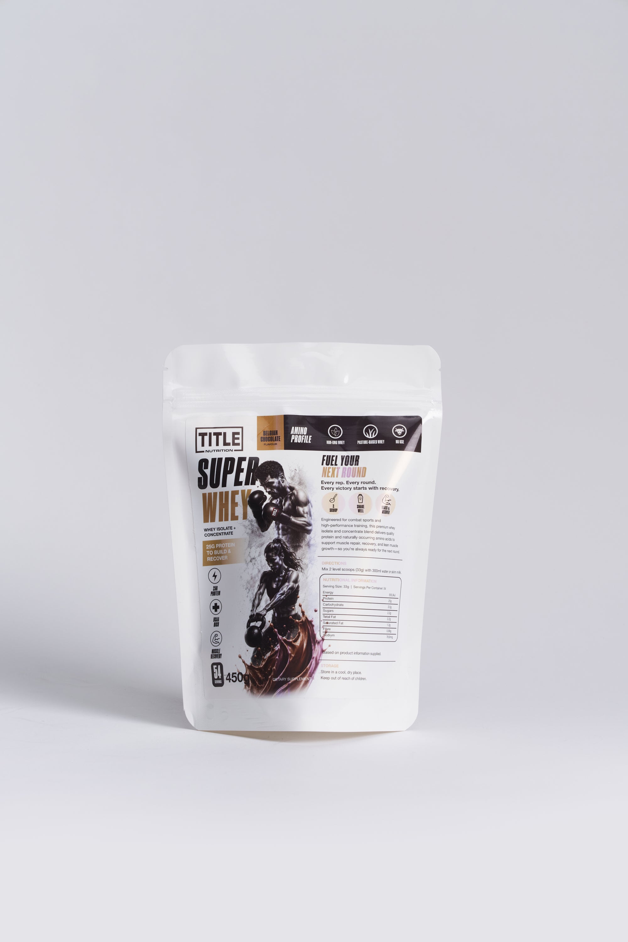 TITLE Nutrition Super Whey Protein