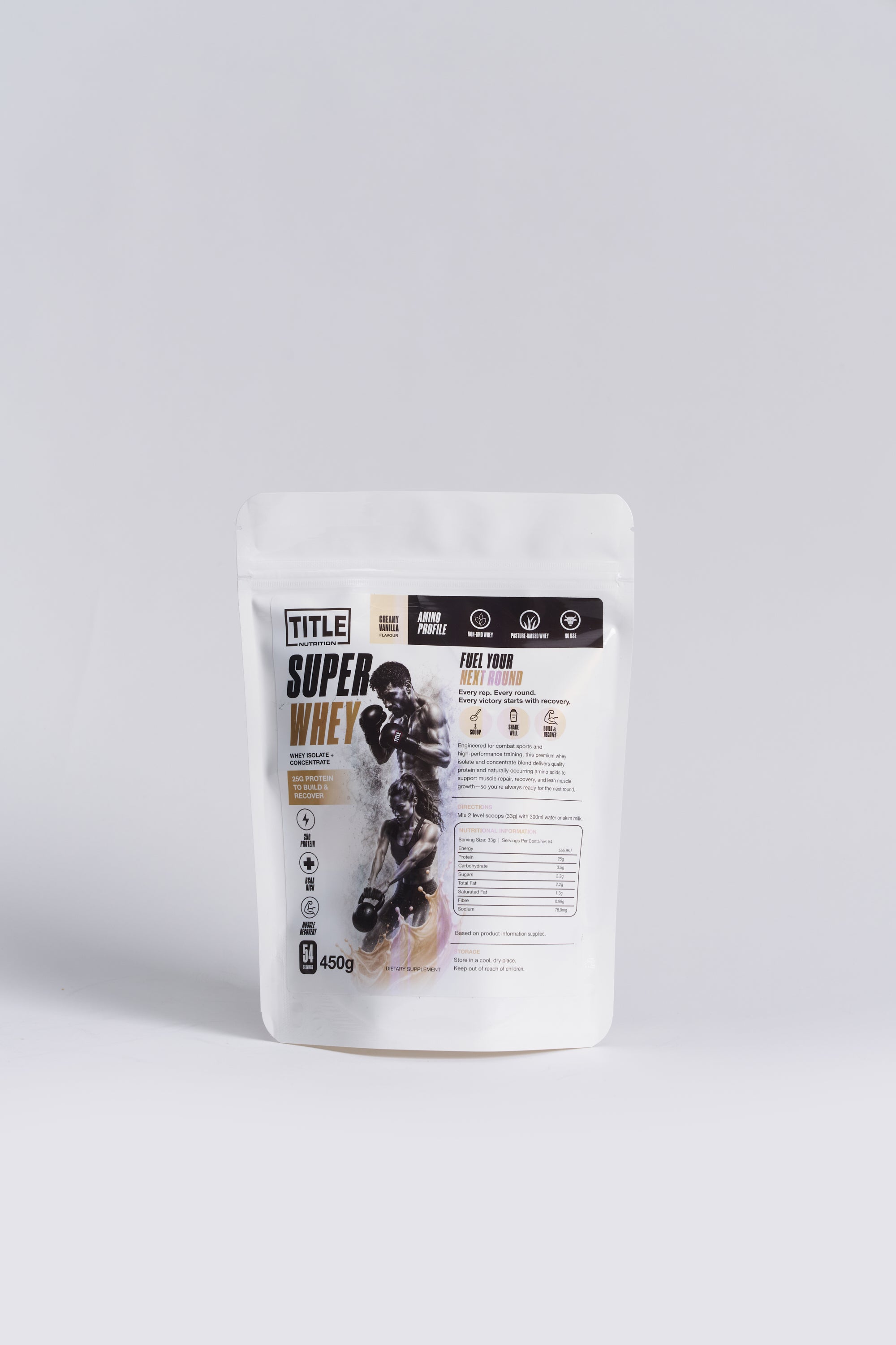 TITLE Nutrition Super Whey Protein