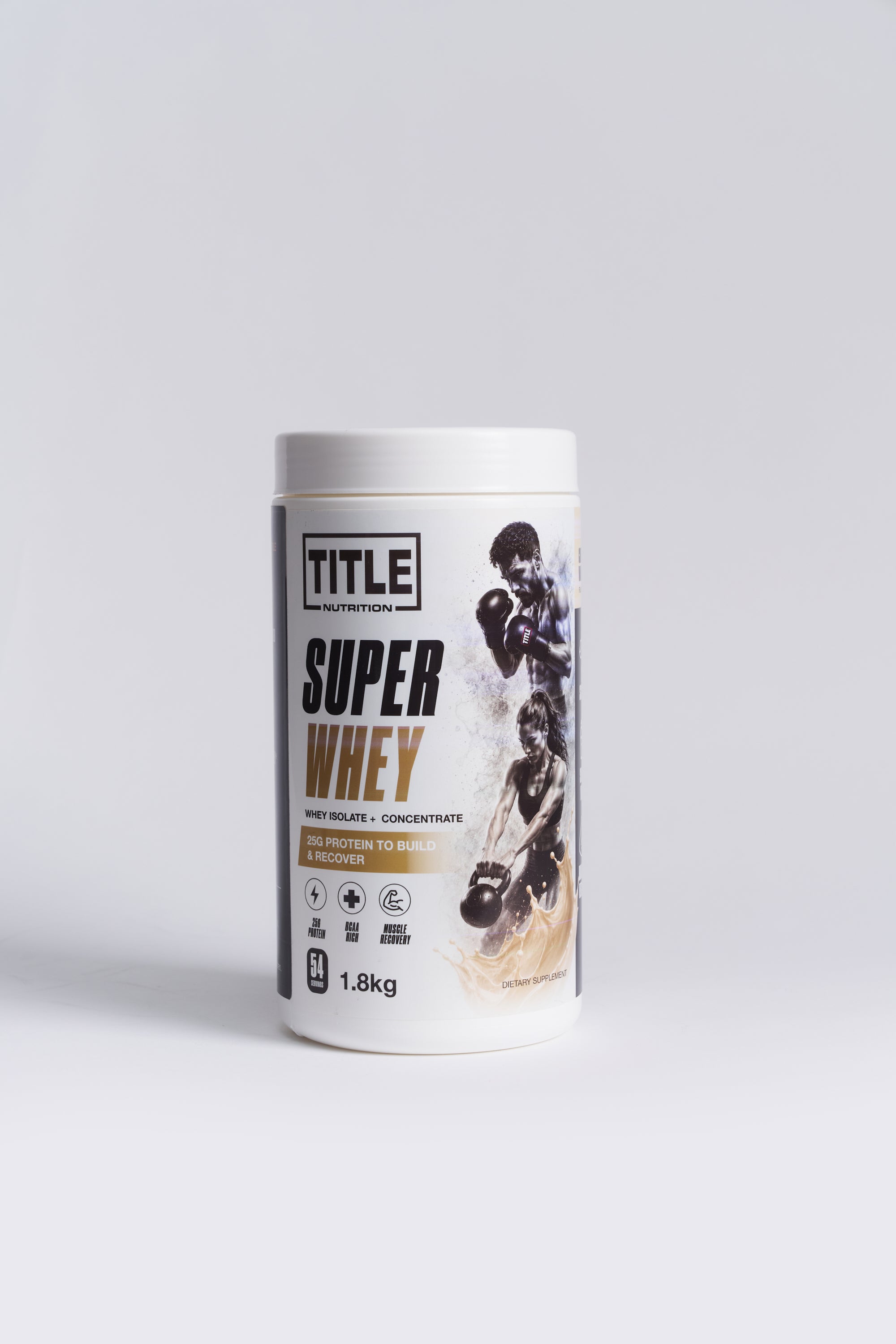 TITLE Nutrition Super Whey Protein