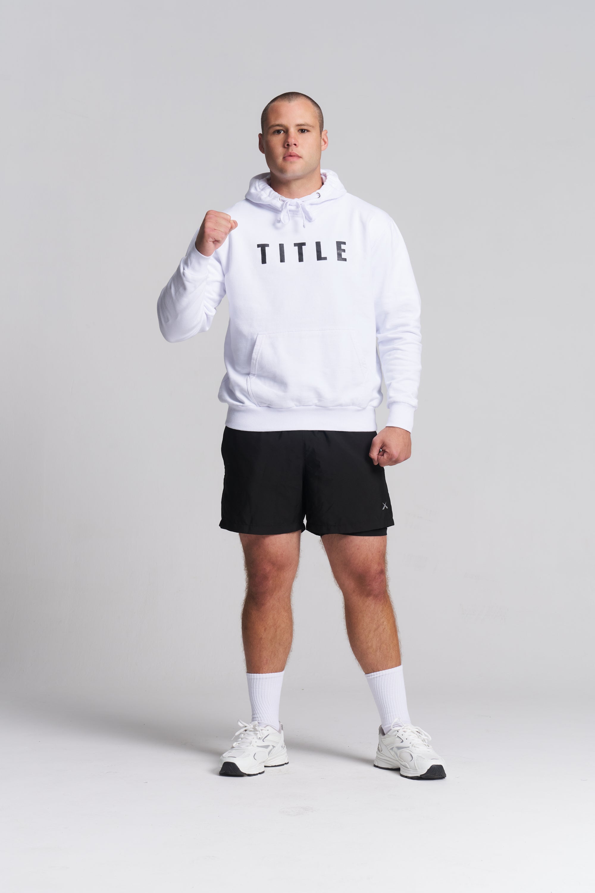 Boxing Down The Spine 100% Cotton Hoodie