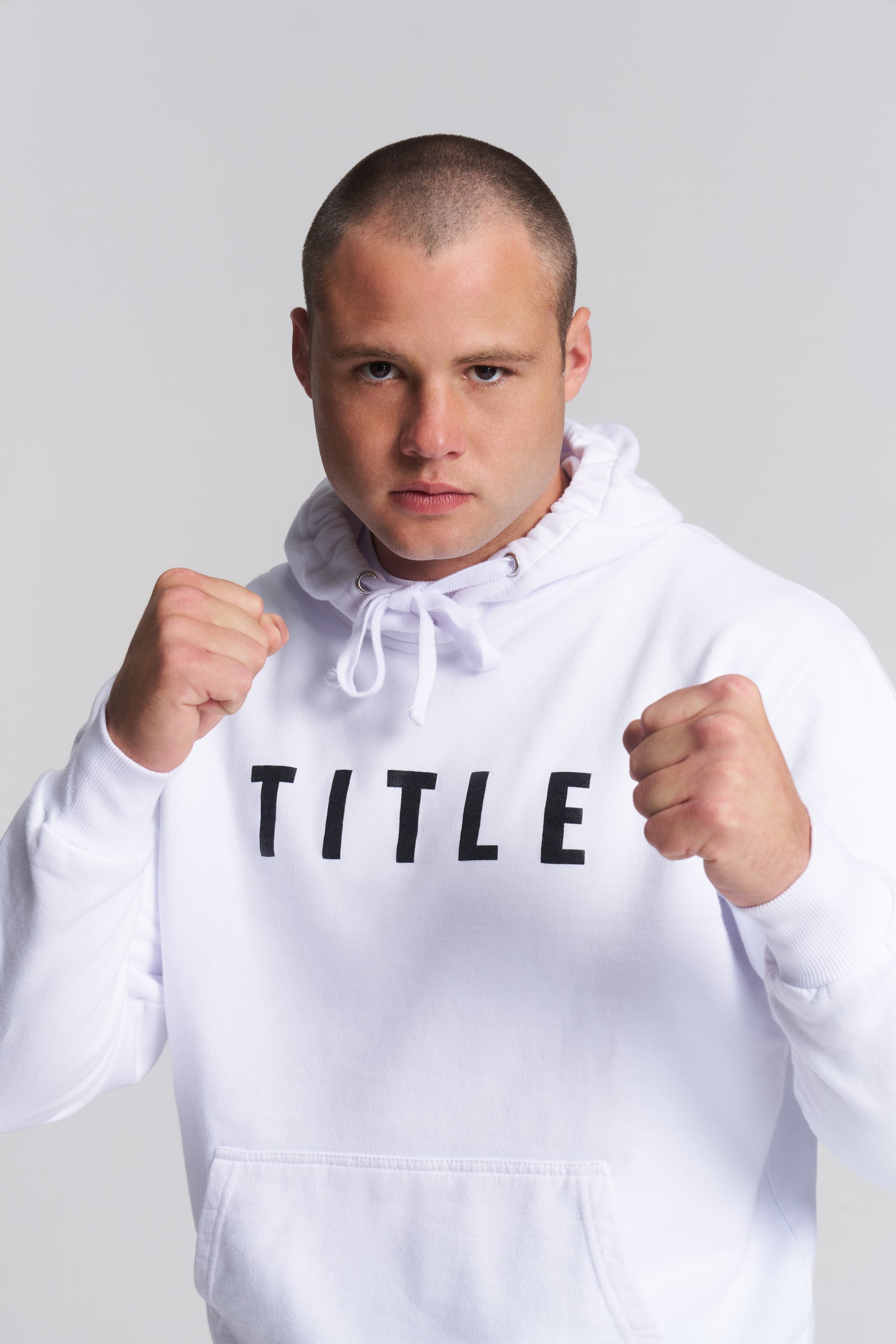 Boxing Down The Spine 100% Cotton Hoodie