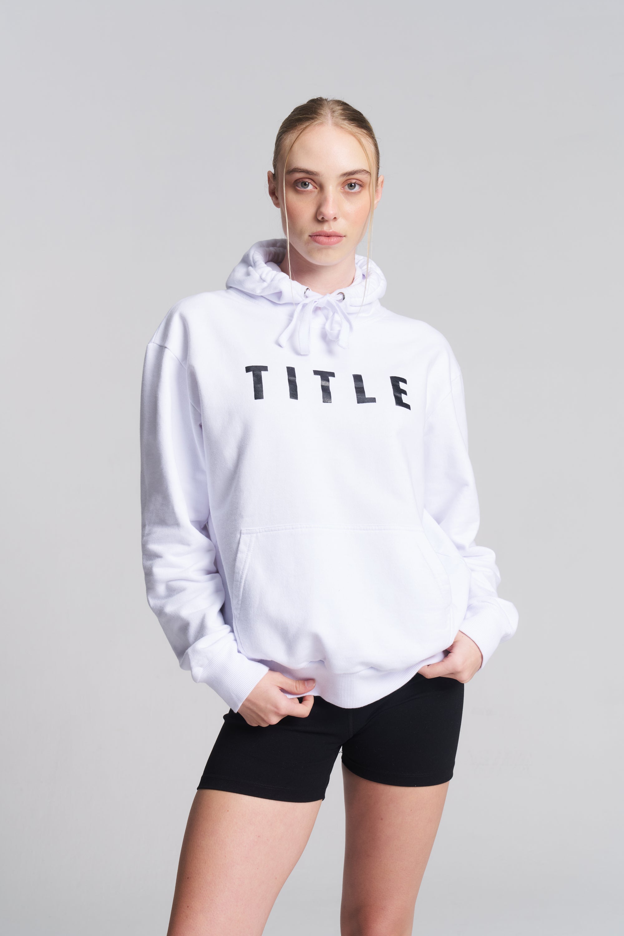 Boxing Down The Spine 100% Cotton Hoodie