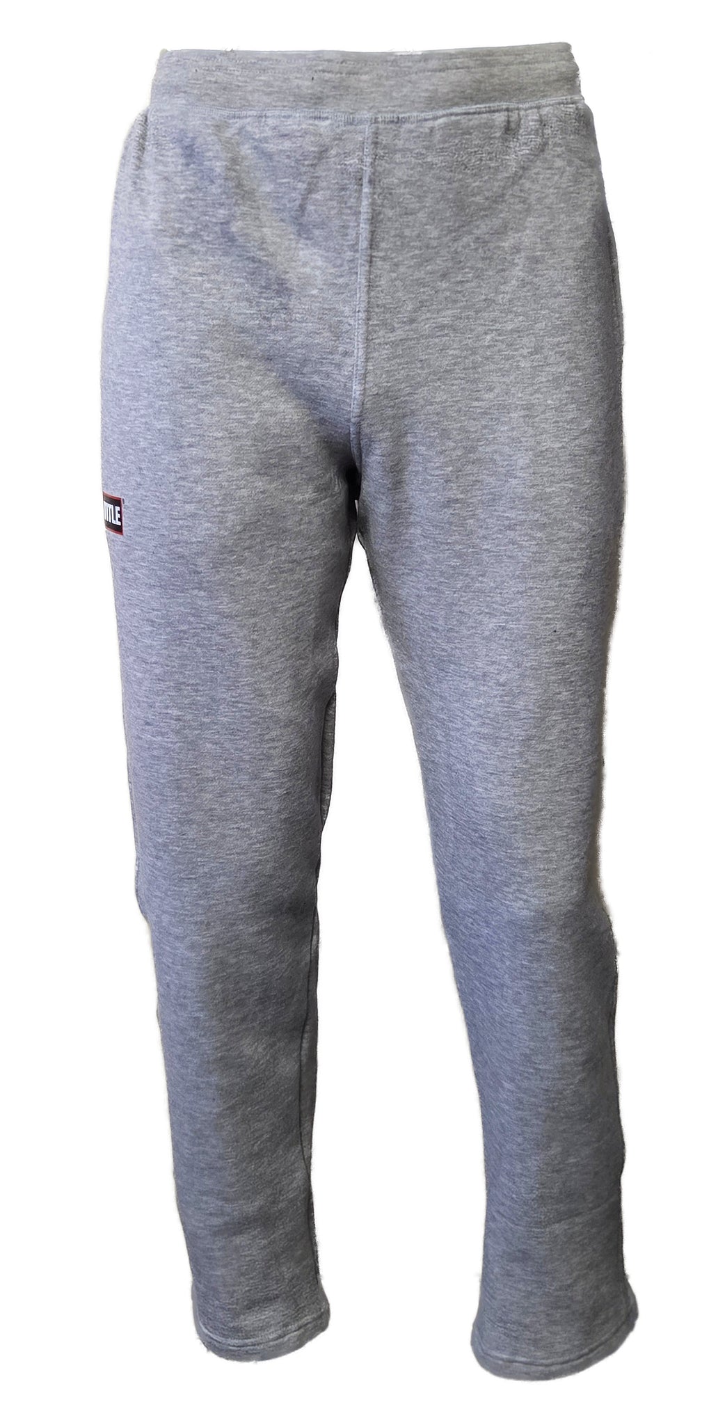 Title Tracksuit Fleece: Grey - Pants Only