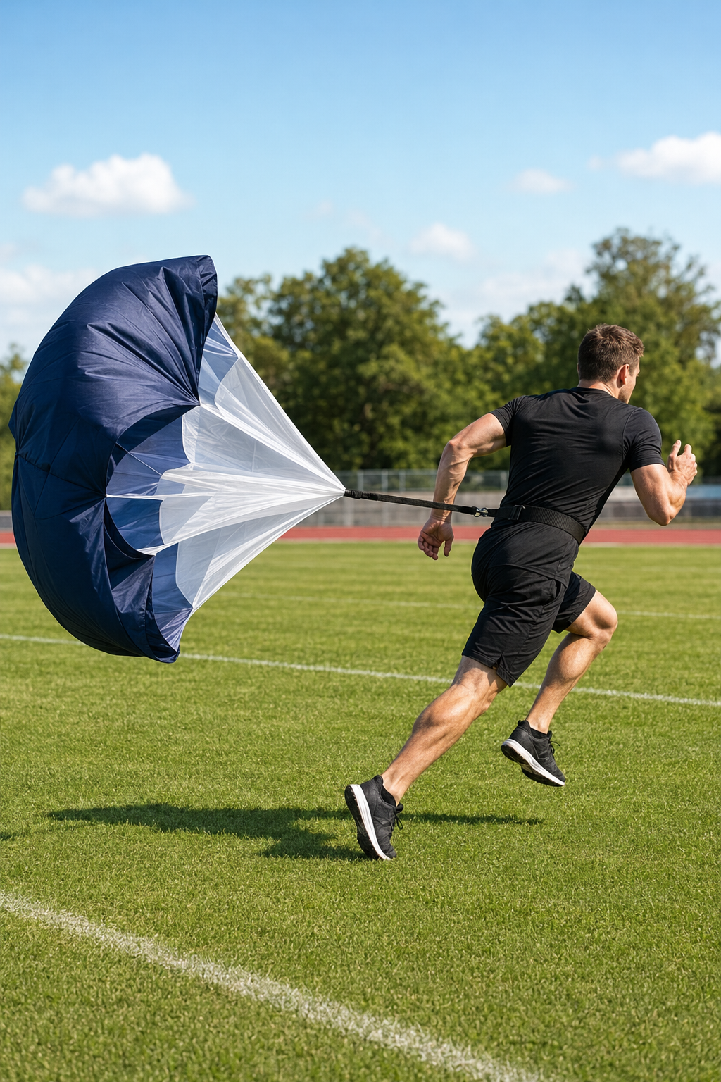 TITLE Agility Speed Parachute: Resistance Sprint Training