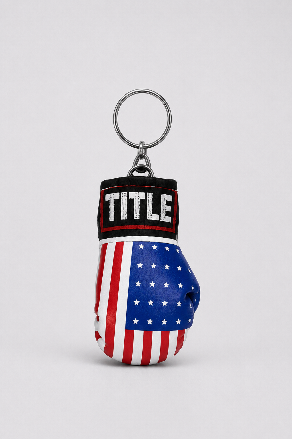 TITLE Boxing Glove Keychain: Mini Glove