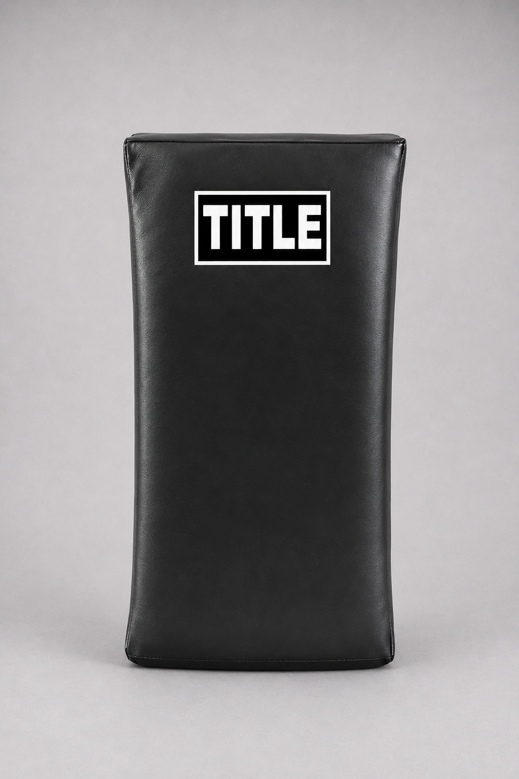 TITLE MMA Kick Shield: Curved