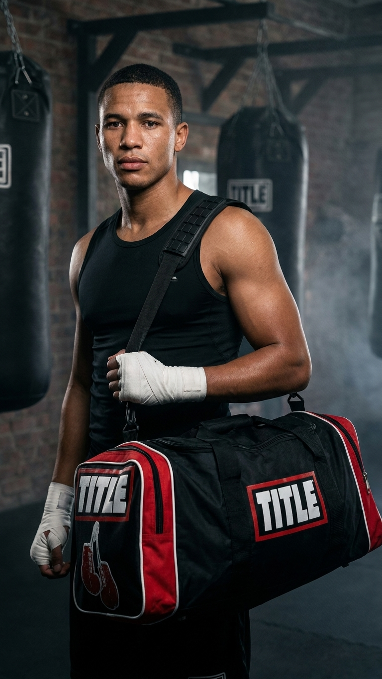 TITLE Gym Bag: Medium and Large, Side Pockets