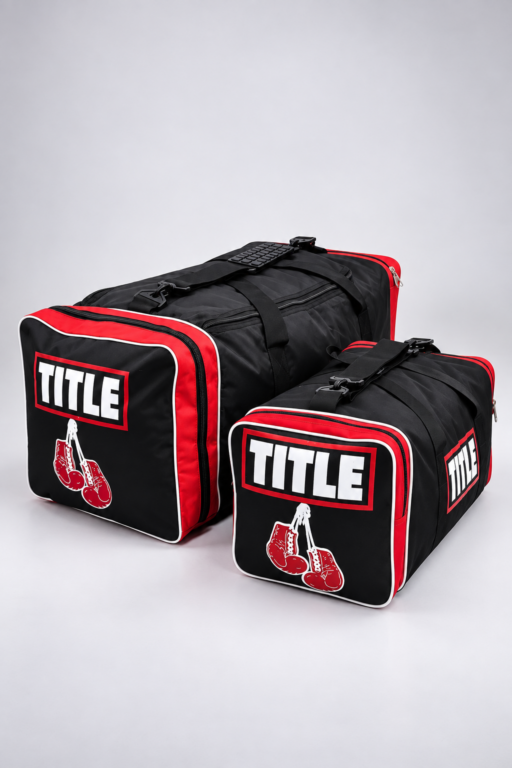 TITLE Gym Bag: Medium and Large, Side Pockets