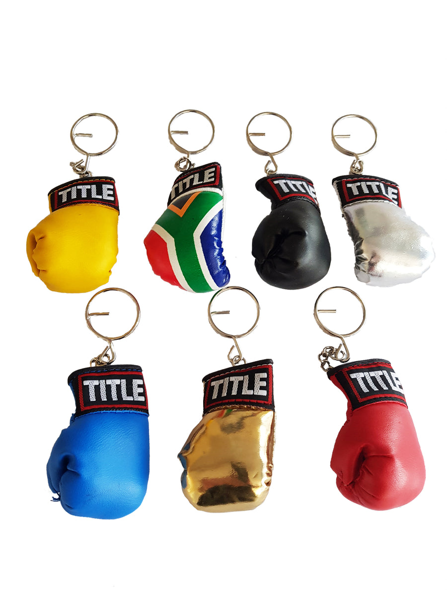 Title Boxing Glove Keyring – TITLE Boxing South Africa